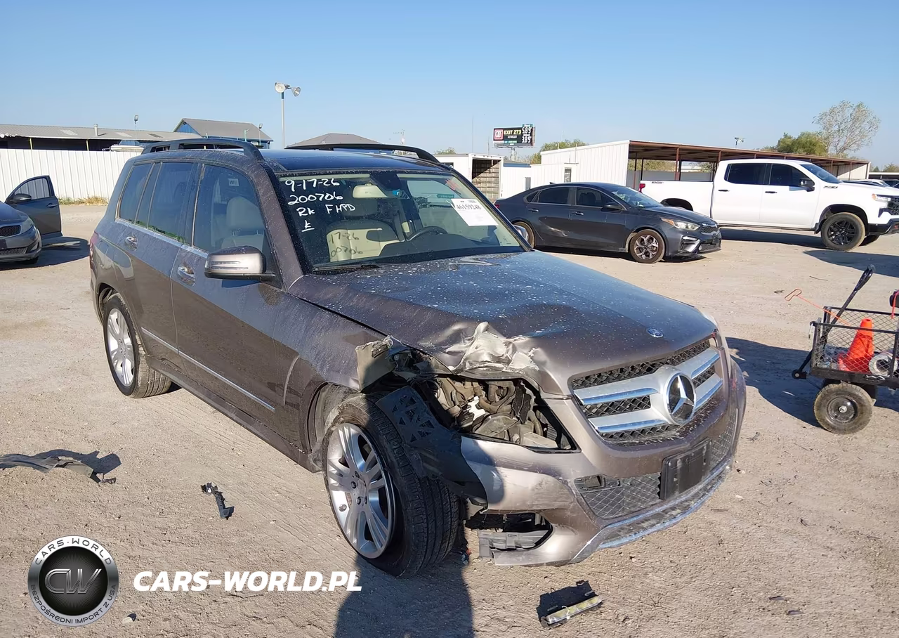2015 Mercedes-Benz Glk 350