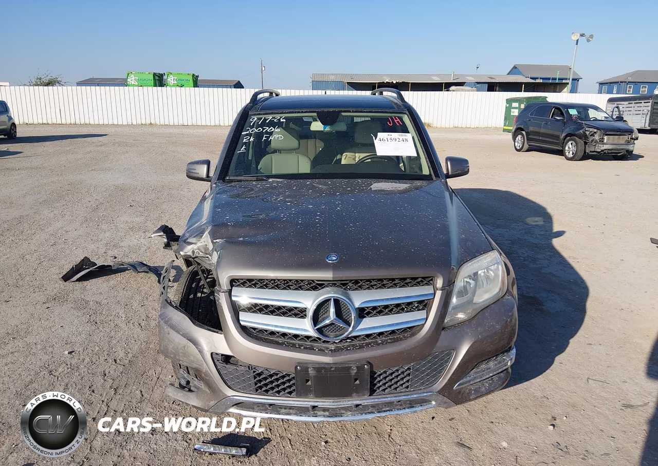 2015 Mercedes-Benz Glk 350 VIN:WDCGG5HB5FG381545 - 13