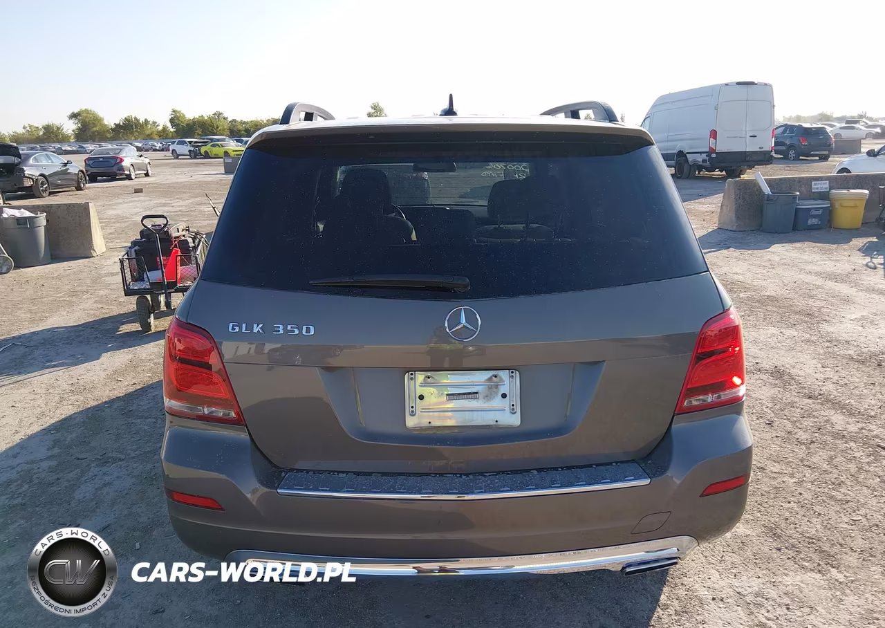 2015 Mercedes-Benz Glk 350 VIN:WDCGG5HB5FG381545 - 17