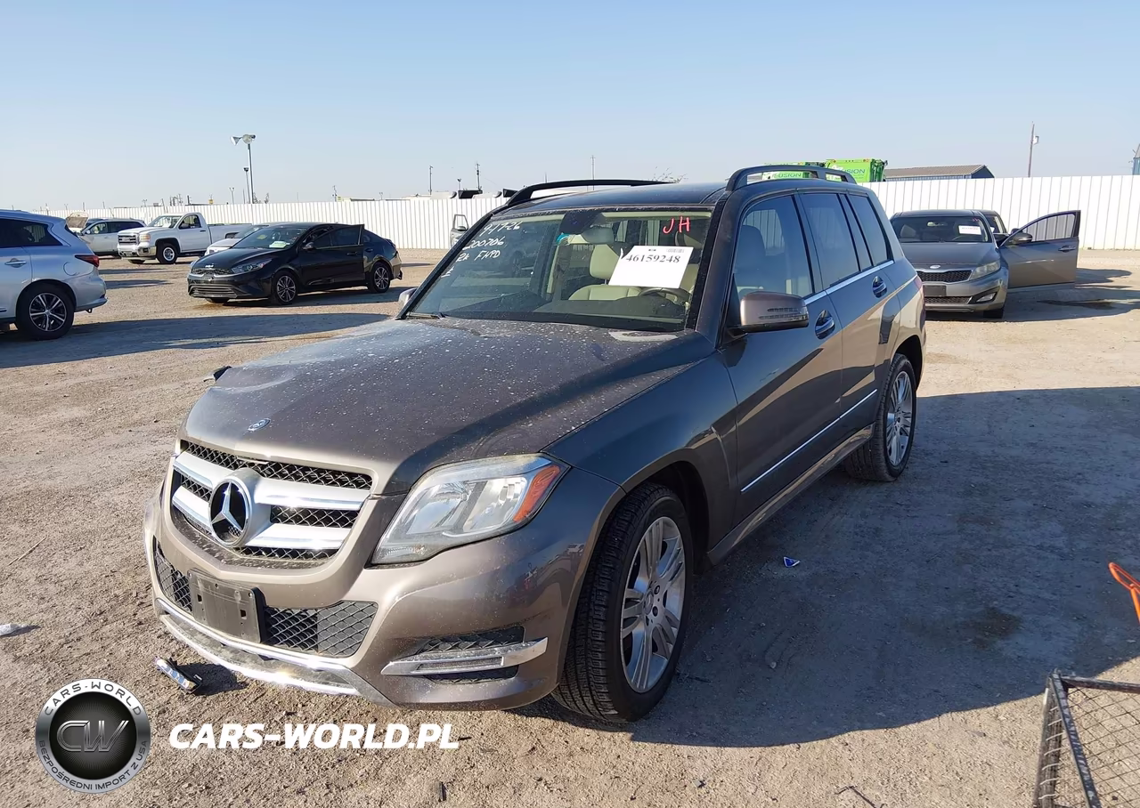 2015 Mercedes-Benz Glk 350 VIN:WDCGG5HB5FG381545 - 2
