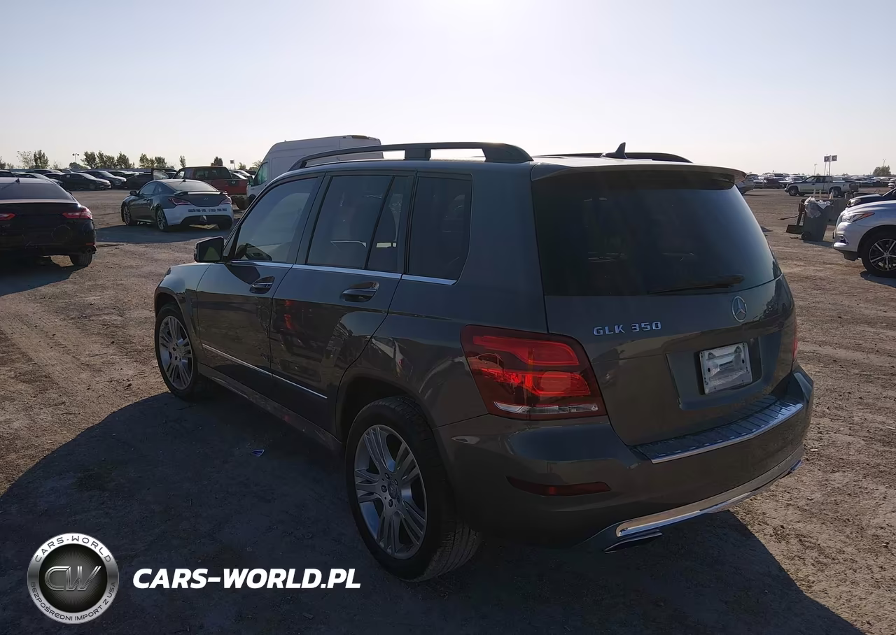 2015 Mercedes-Benz Glk 350 VIN:WDCGG5HB5FG381545 - 3