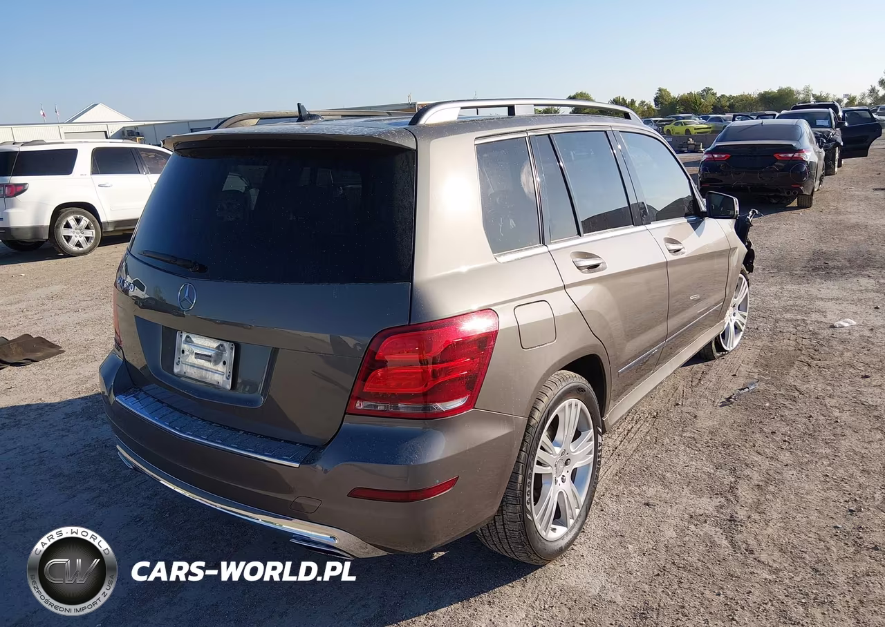 2015 Mercedes-Benz Glk 350 VIN:WDCGG5HB5FG381545 - 4