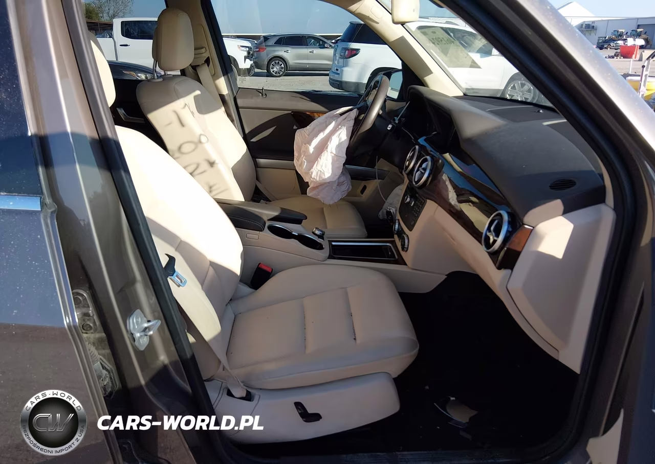 2015 Mercedes-Benz Glk 350 VIN:WDCGG5HB5FG381545 - 5