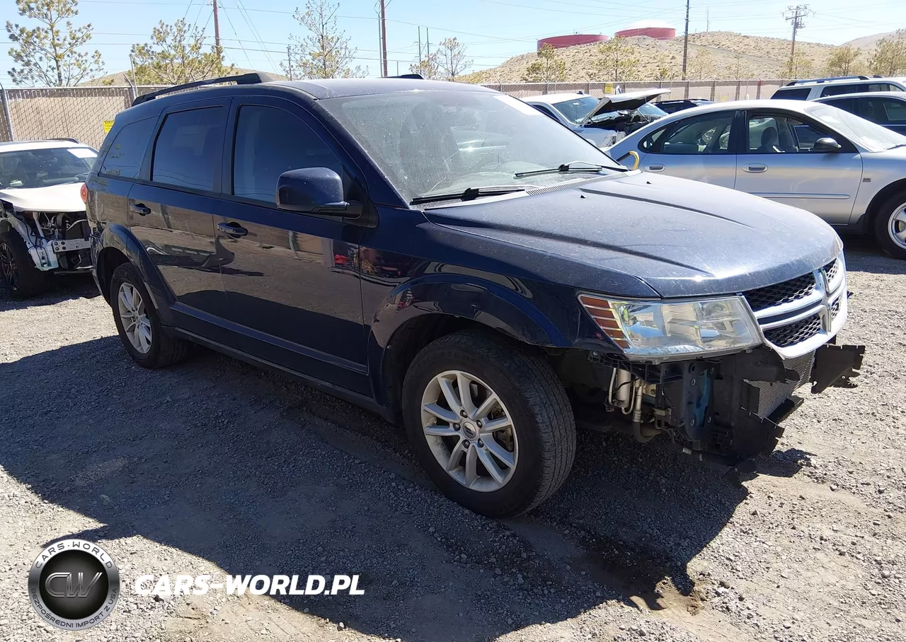 2018 Dodge Journey Sxt Awd VIN:3C4PDDBG4JT306028 - 1