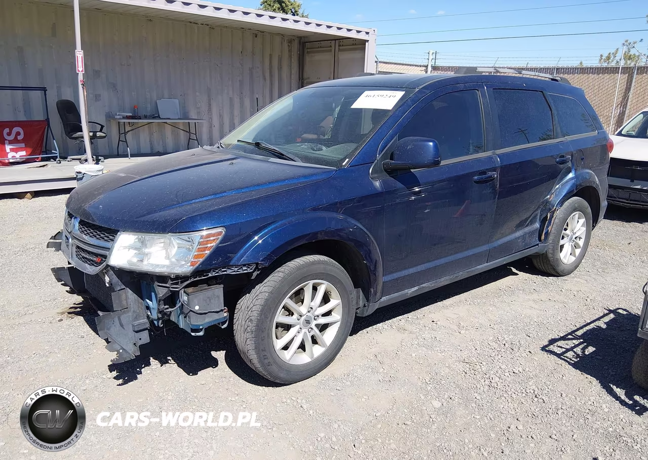 2018 Dodge Journey Sxt Awd VIN:3C4PDDBG4JT306028 - 2