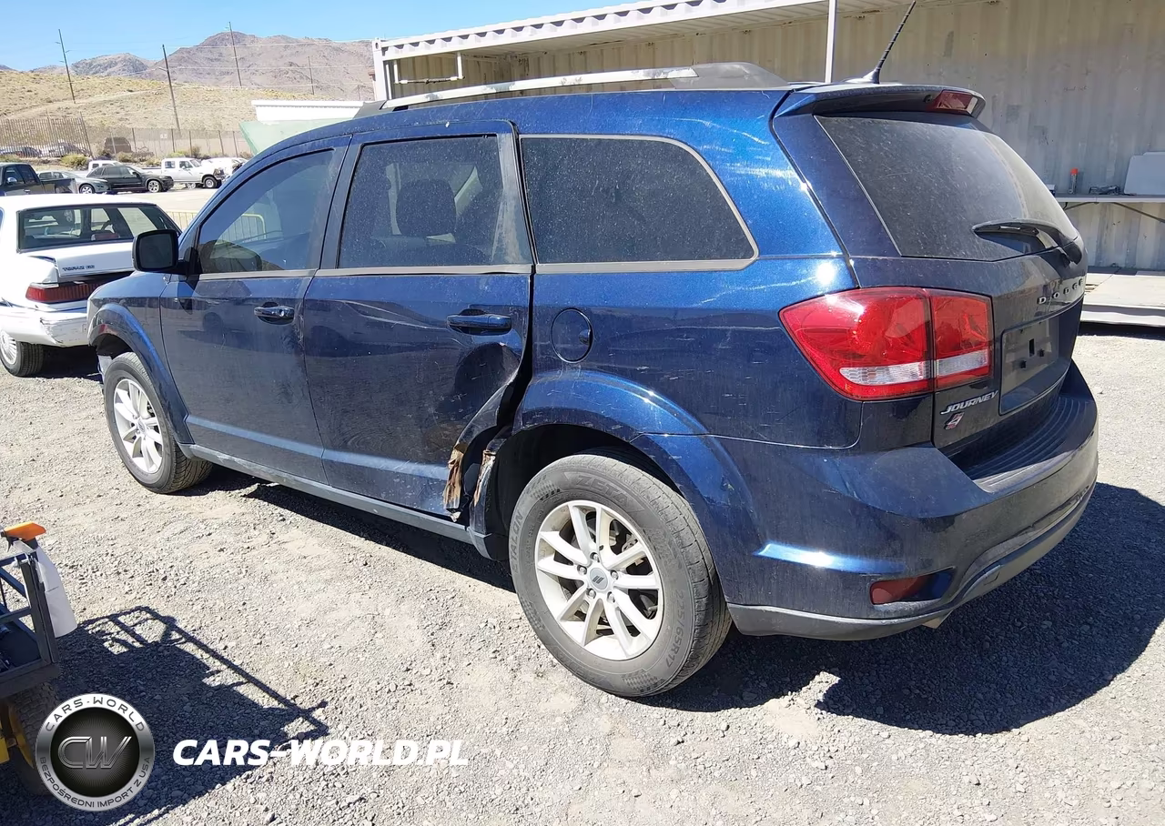 2018 Dodge Journey Sxt Awd VIN:3C4PDDBG4JT306028 - 3