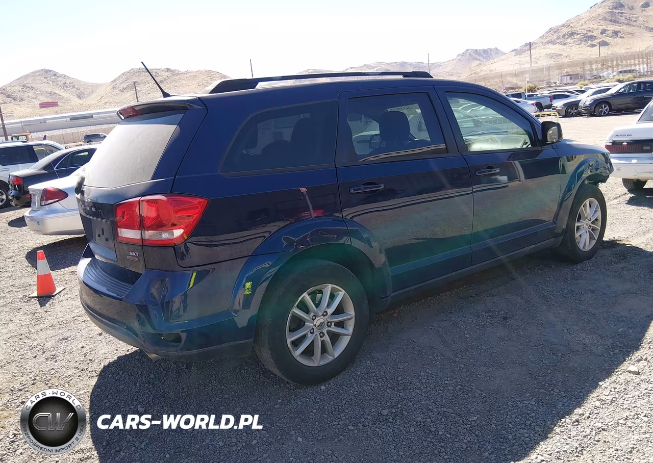 2018 Dodge Journey Sxt Awd VIN:3C4PDDBG4JT306028 - 4