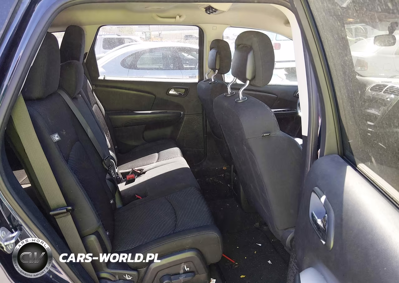 2018 Dodge Journey Sxt Awd VIN:3C4PDDBG4JT306028 - 8