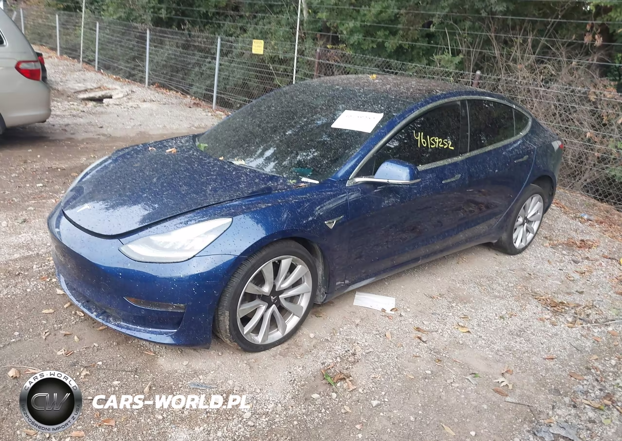 2018 Tesla Model 3 Long Range-Performance VIN:5YJ3E1EB0JF117451 - 2