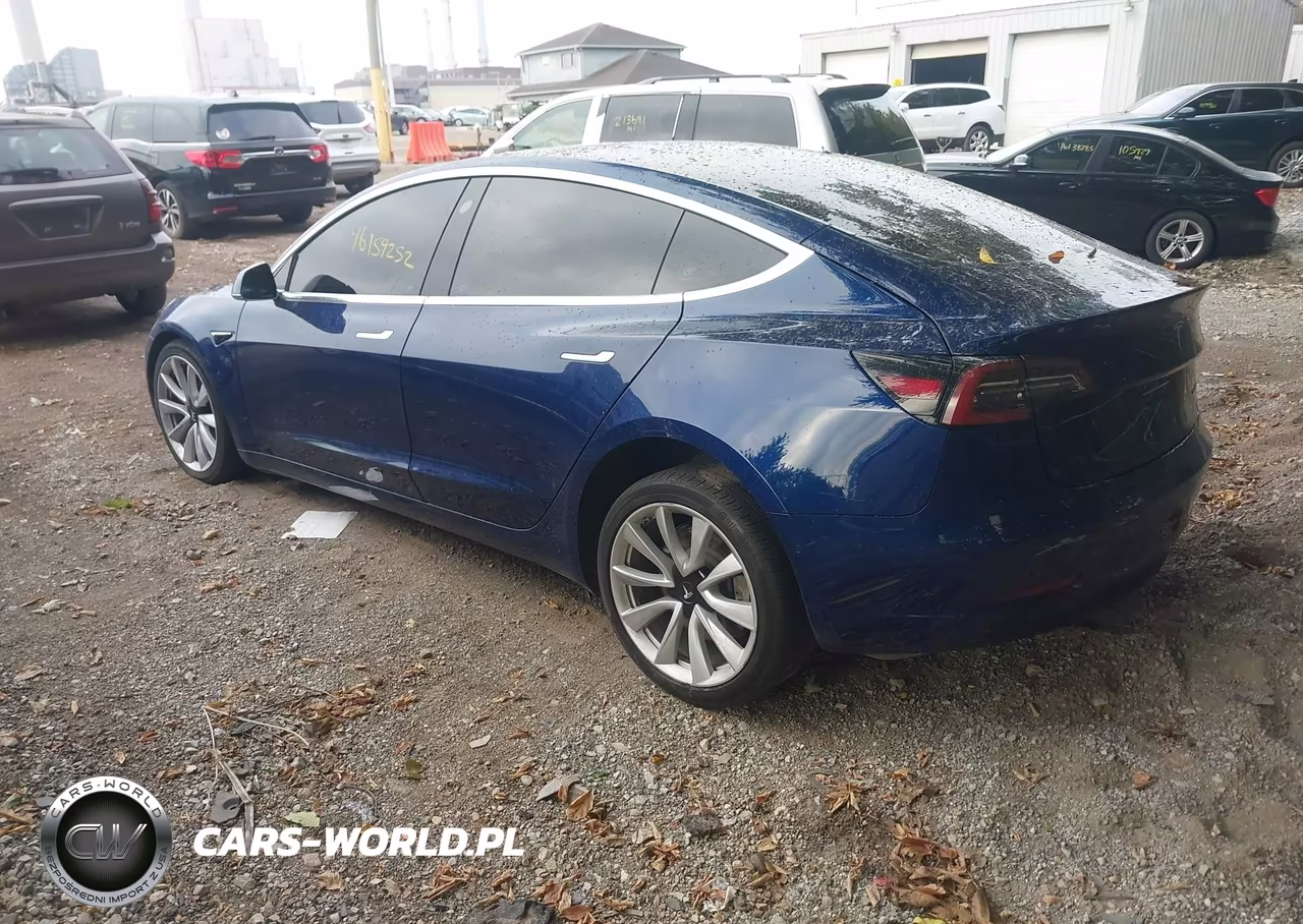 2018 Tesla Model 3 Long Range-Performance VIN:5YJ3E1EB0JF117451 - 3