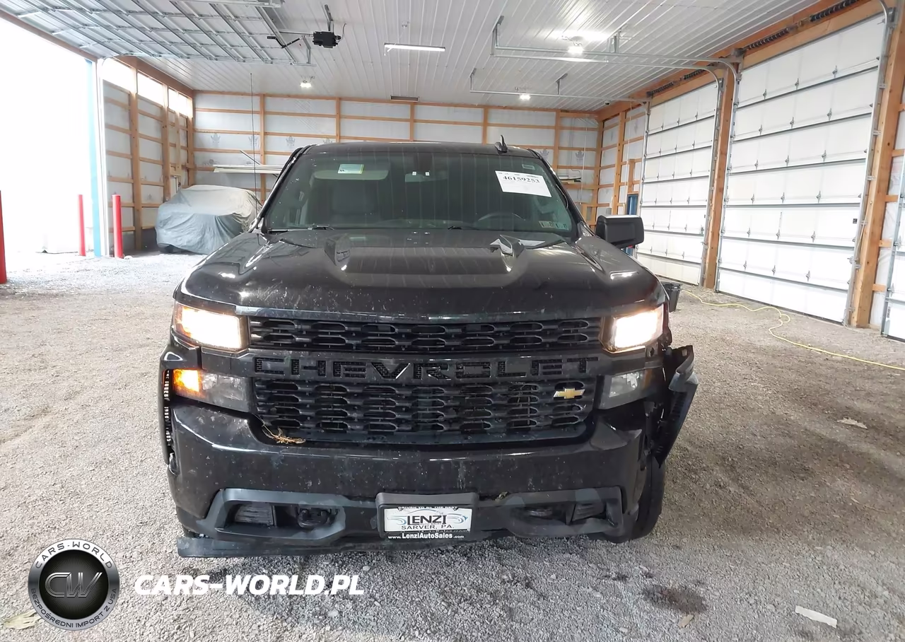 2020 Chevrolet Silverado 1500 4Wd Short Bed Custom VIN:1GCPYBEHXLZ343772 - 12