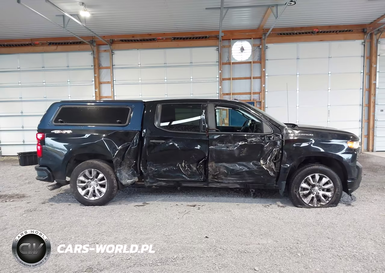 2020 Chevrolet Silverado 1500 4Wd Short Bed Custom VIN:1GCPYBEHXLZ343772 - 13