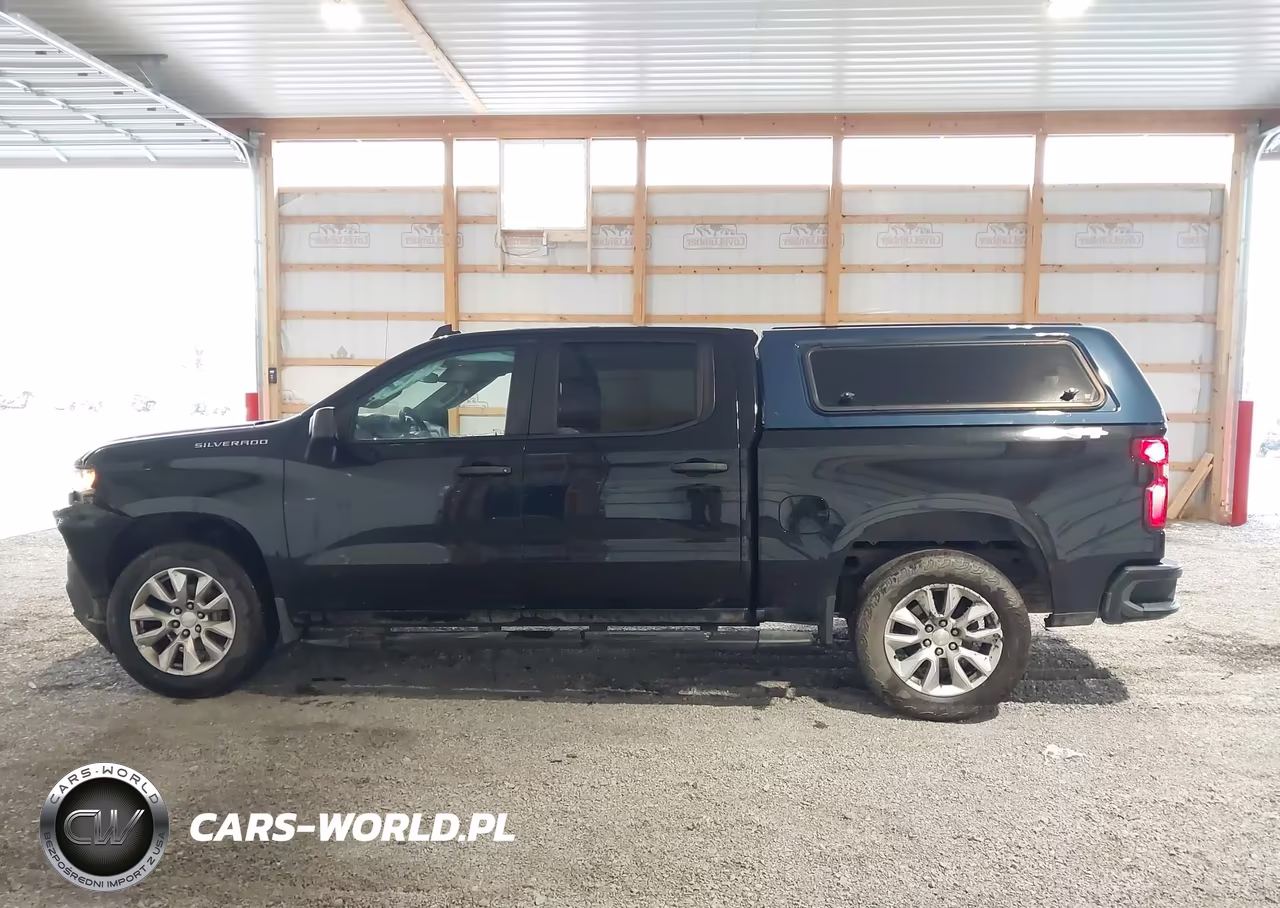 2020 Chevrolet Silverado 1500 4Wd Short Bed Custom VIN:1GCPYBEHXLZ343772 - 14