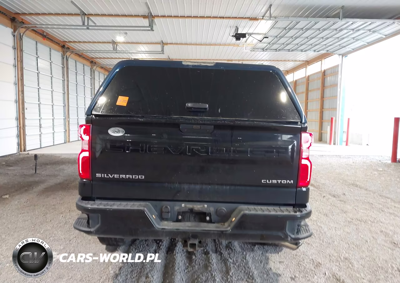 2020 Chevrolet Silverado 1500 4Wd Short Bed Custom VIN:1GCPYBEHXLZ343772 - 16