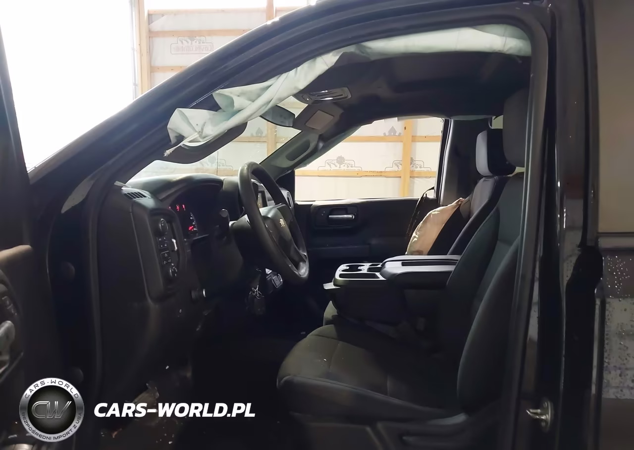 2020 Chevrolet Silverado 1500 4Wd Short Bed Custom VIN:1GCPYBEHXLZ343772 - 5