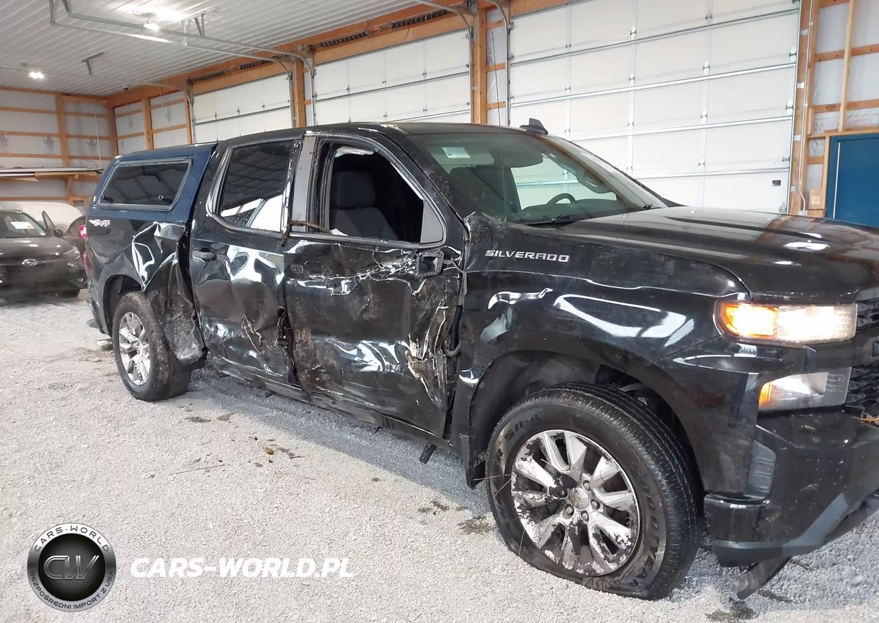 2020 Chevrolet Silverado 1500 4Wd Short Bed Custom VIN:1GCPYBEHXLZ343772 - 6