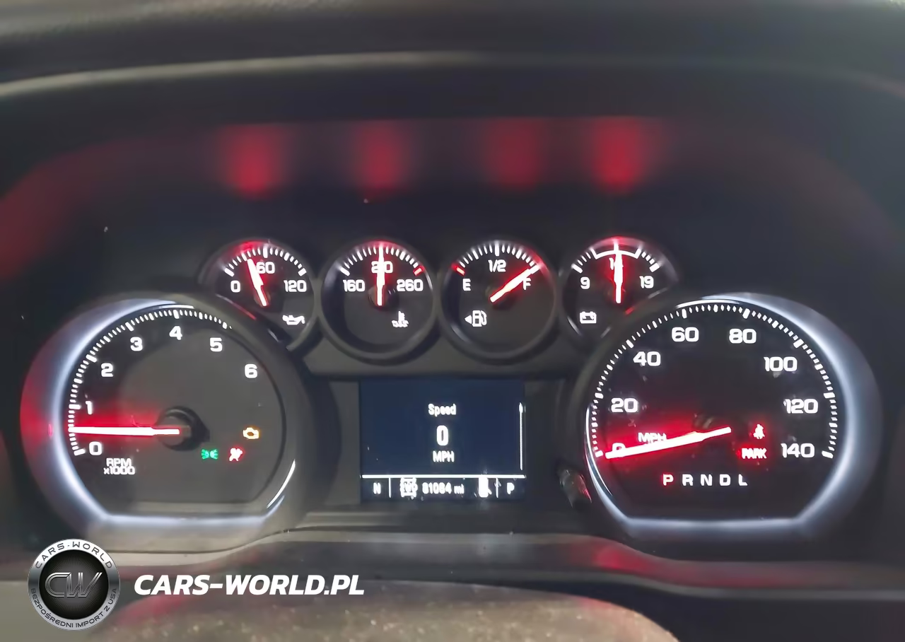 2020 Chevrolet Silverado 1500 4Wd Short Bed Custom VIN:1GCPYBEHXLZ343772 - 7