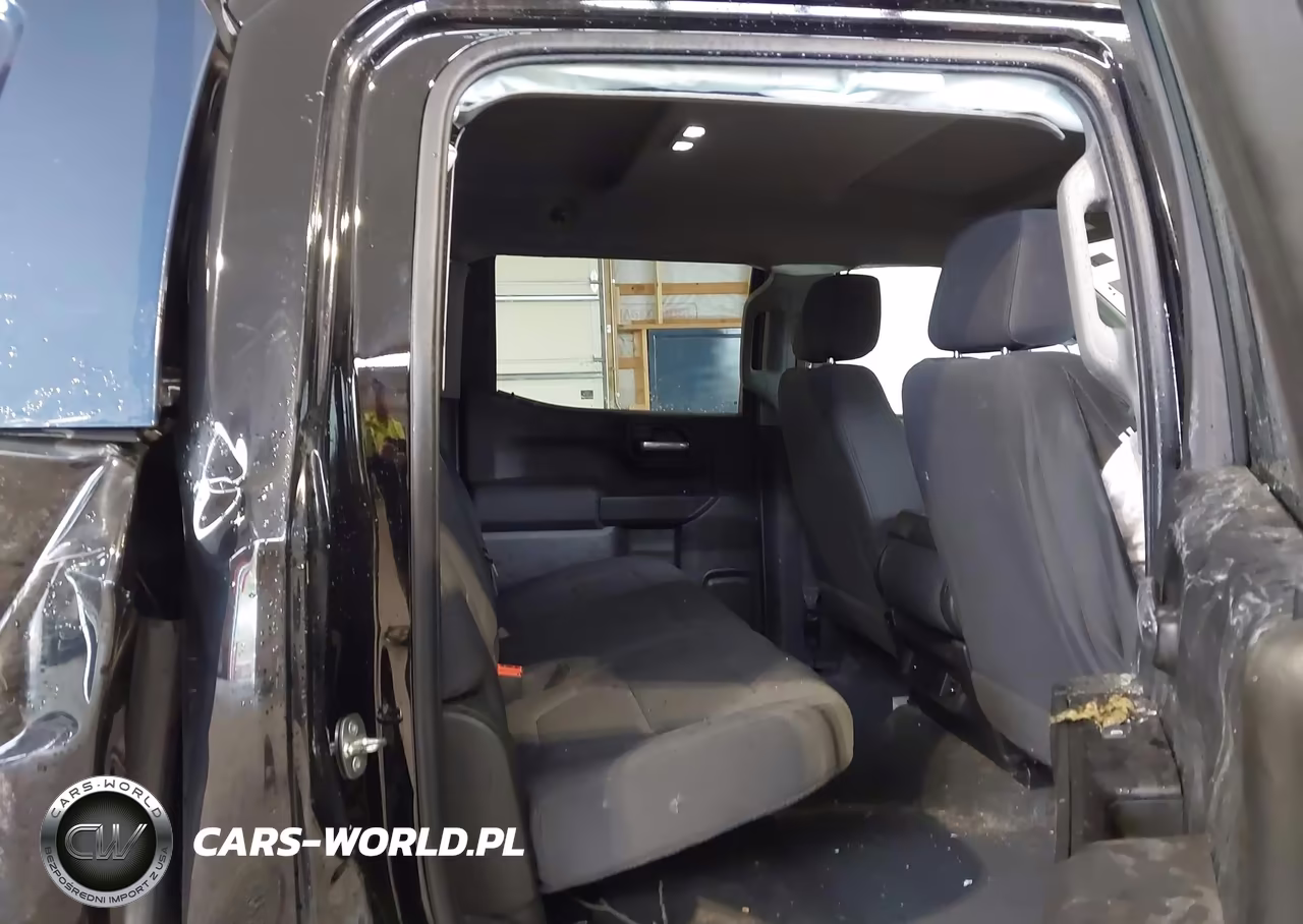 2020 Chevrolet Silverado 1500 4Wd Short Bed Custom VIN:1GCPYBEHXLZ343772 - 8