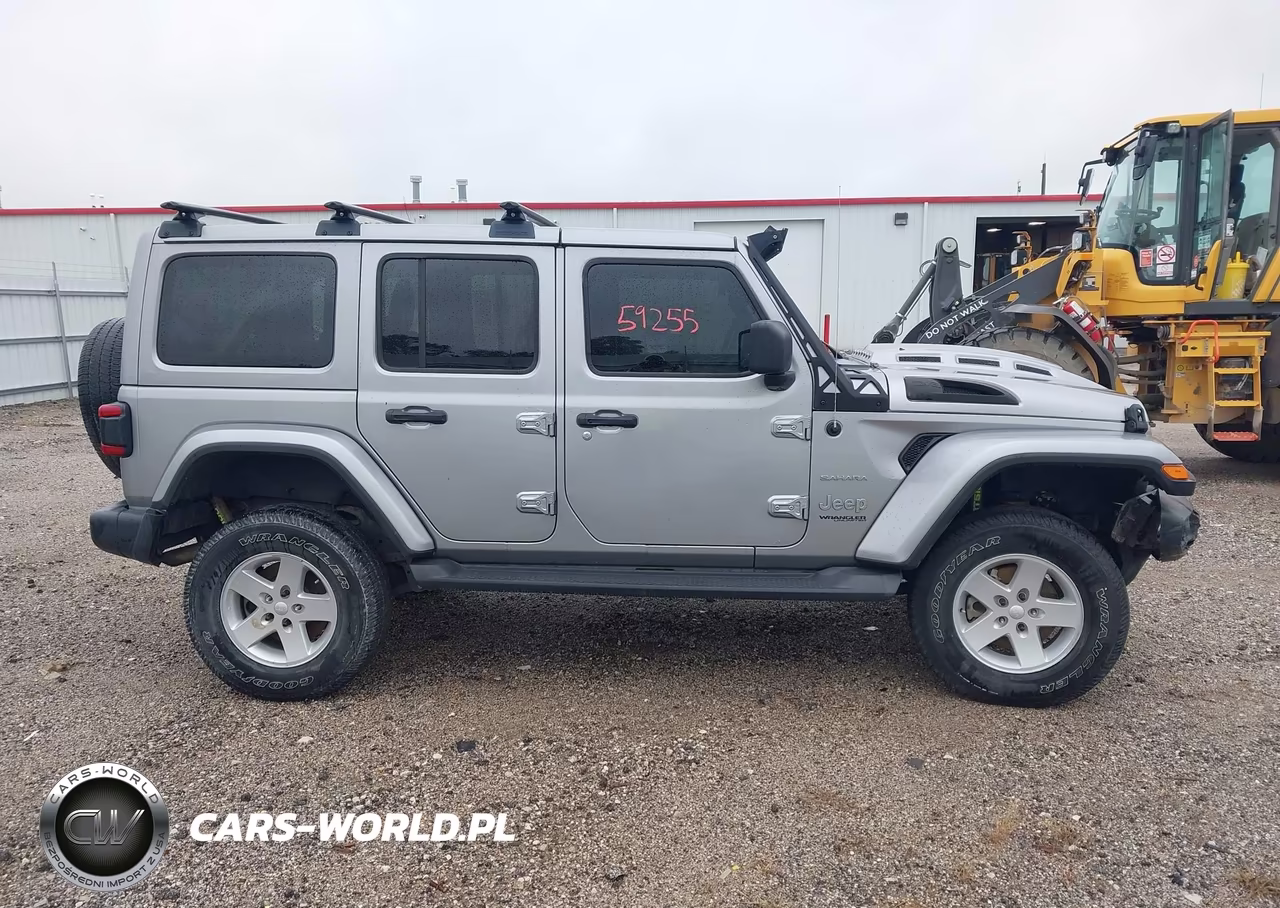 2019 Jeep Wrangler Unlimited Sahara VIN:1C4HJXEG6KW633648 - 13