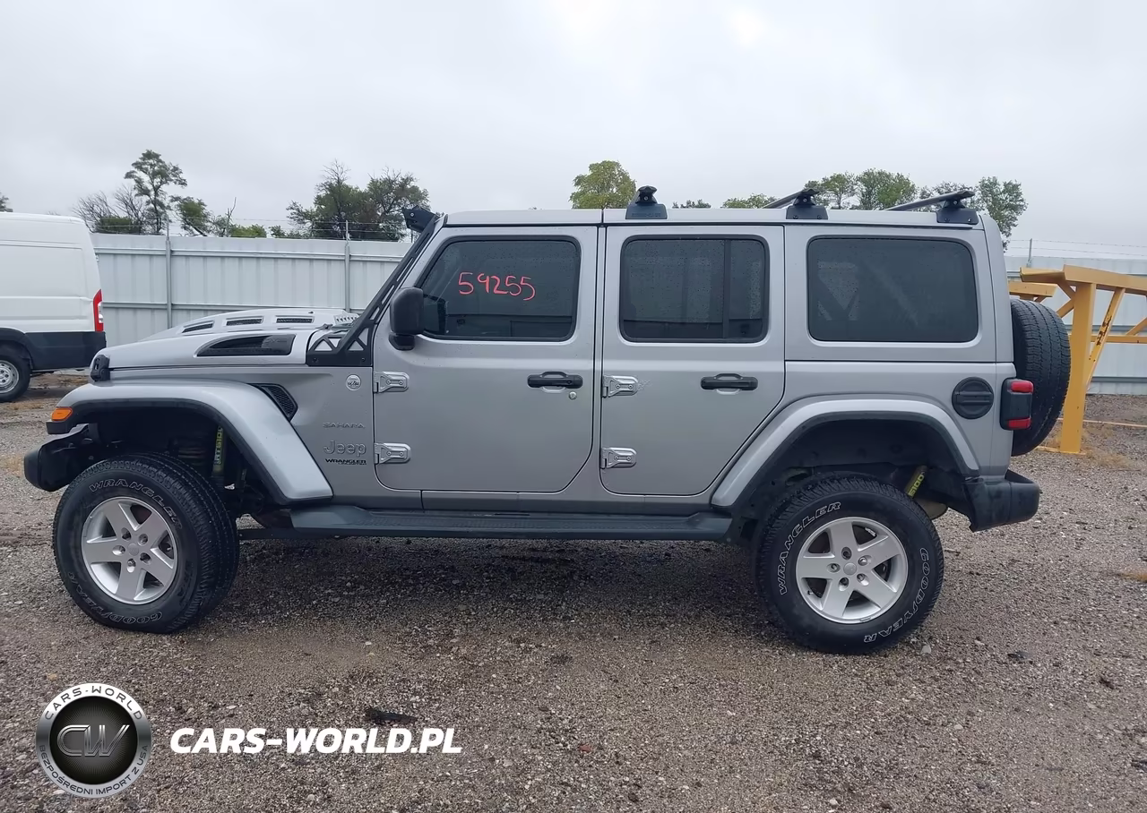 2019 Jeep Wrangler Unlimited Sahara VIN:1C4HJXEG6KW633648 - 14