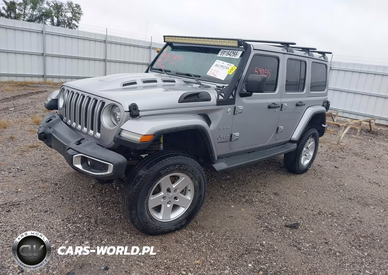 2019 Jeep Wrangler Unlimited Sahara VIN:1C4HJXEG6KW633648 - 2