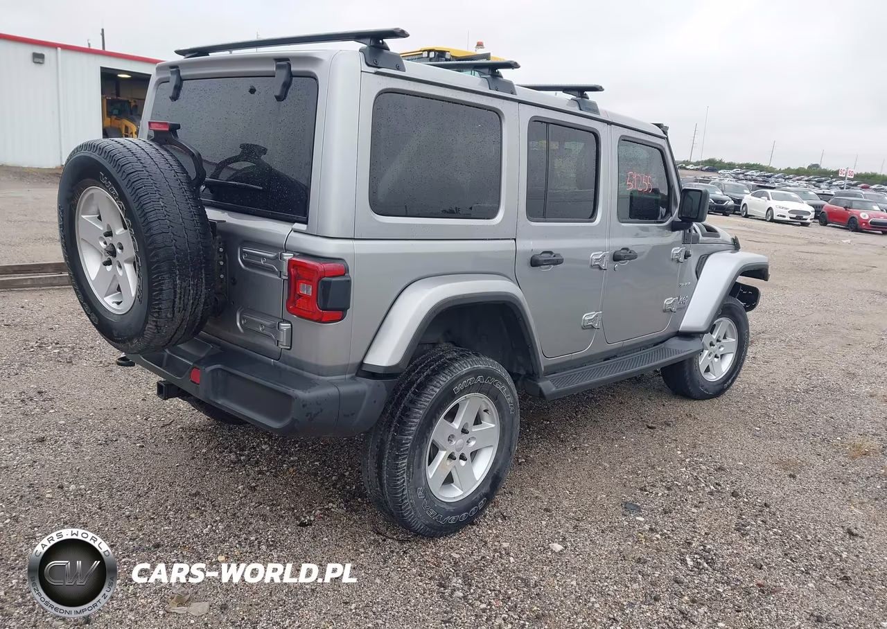 2019 Jeep Wrangler Unlimited Sahara VIN:1C4HJXEG6KW633648 - 4