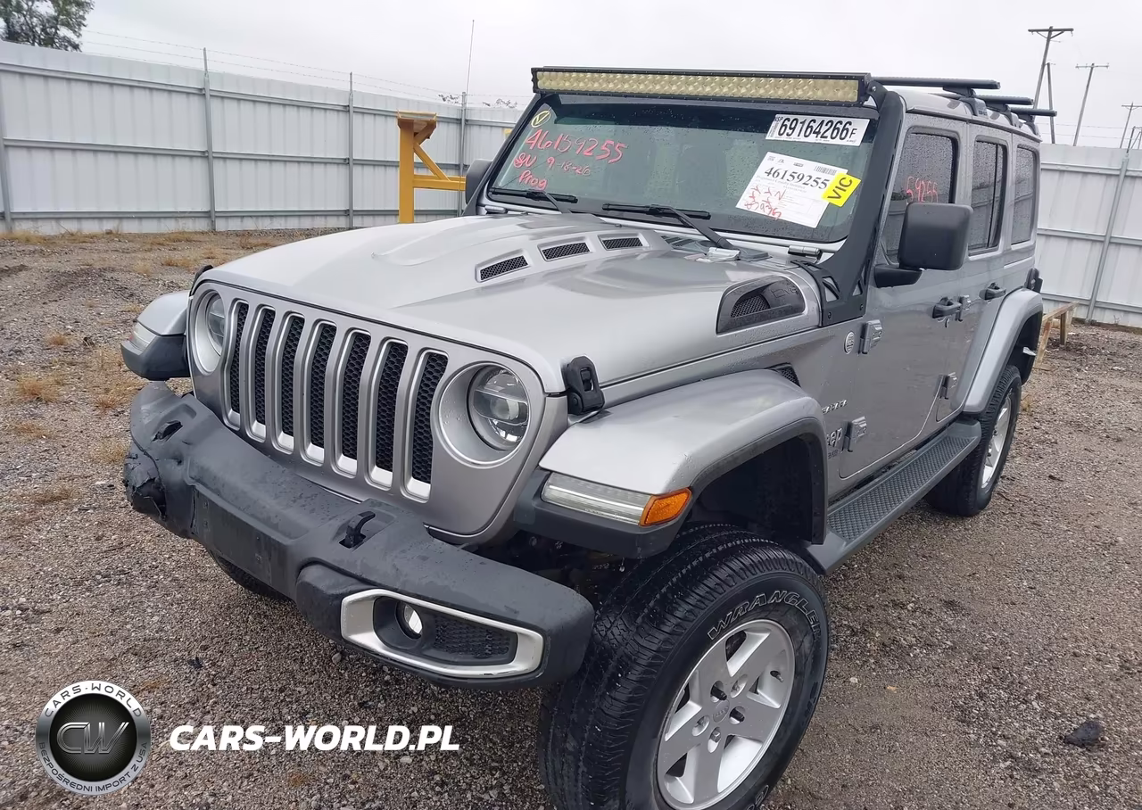 2019 Jeep Wrangler Unlimited Sahara VIN:1C4HJXEG6KW633648 - 6
