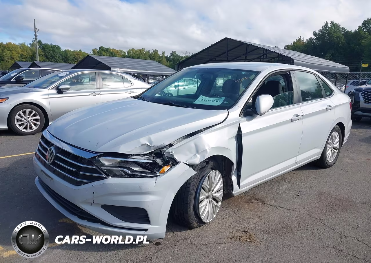 2019 Volkswagen Jetta 1.4T R-Line-1.4T S-1.4T Se VIN:3VWC57BU0KM130445 - 2