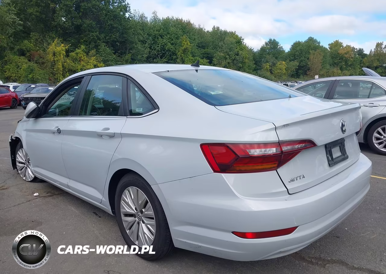 2019 Volkswagen Jetta 1.4T R-Line-1.4T S-1.4T Se VIN:3VWC57BU0KM130445 - 3