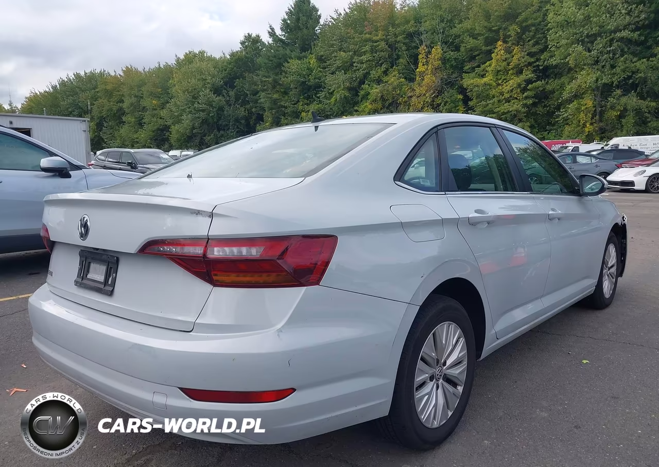 2019 Volkswagen Jetta 1.4T R-Line-1.4T S-1.4T Se VIN:3VWC57BU0KM130445 - 4