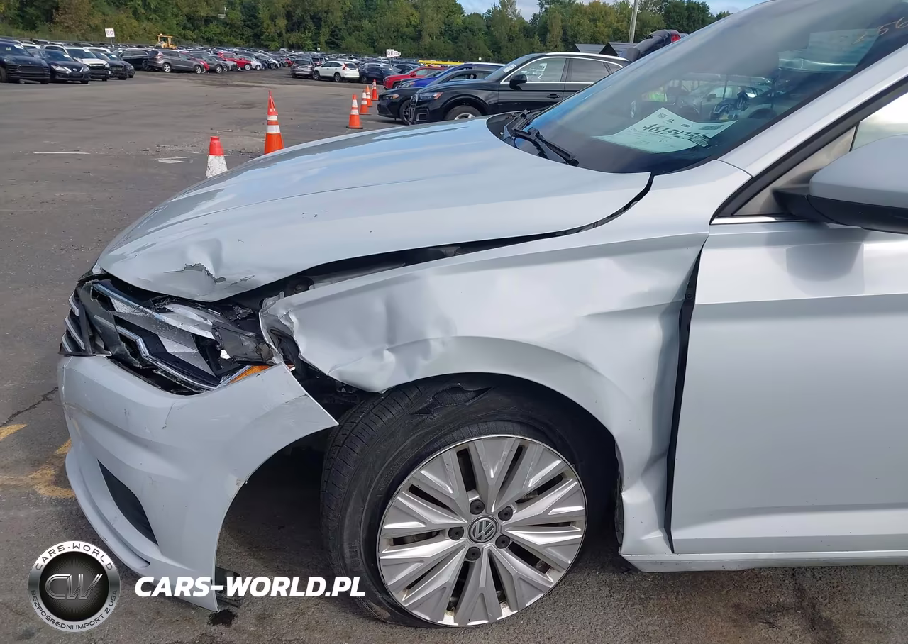 2019 Volkswagen Jetta 1.4T R-Line-1.4T S-1.4T Se VIN:3VWC57BU0KM130445 - 6
