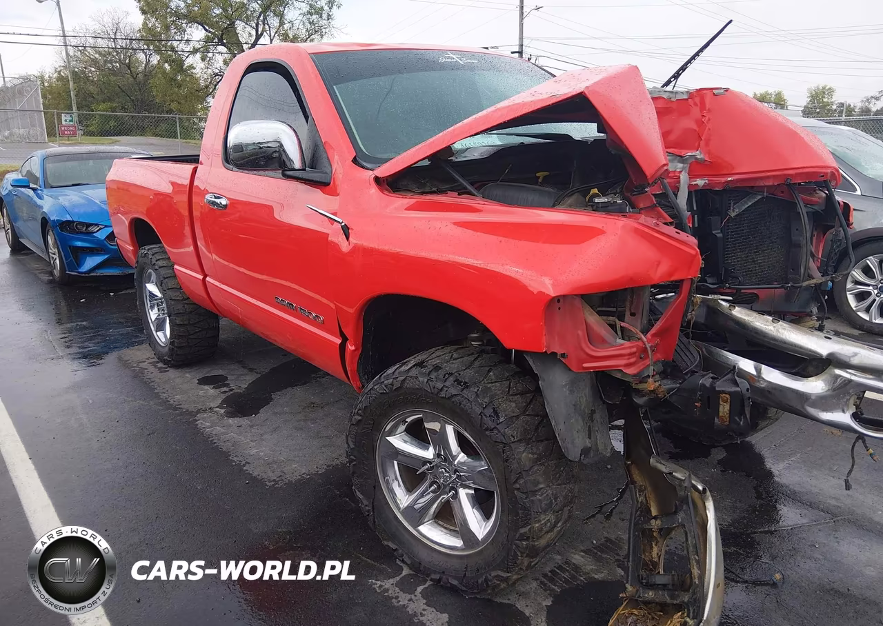 2003 Dodge Ram 1500 Slt-Laramie-St