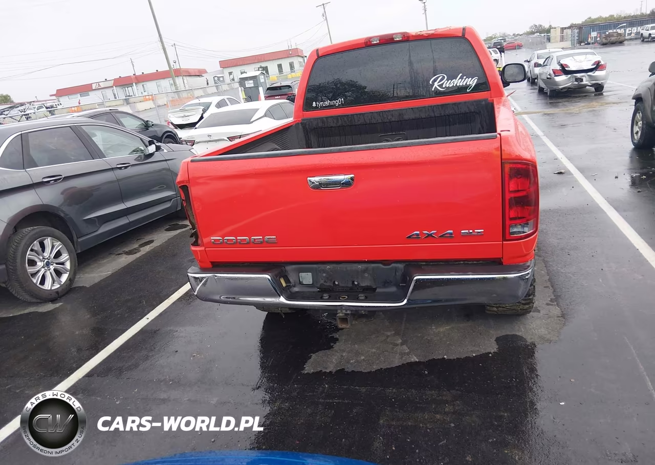 2003 Dodge Ram 1500 Slt-Laramie-St VIN:1D7HU16Z03J510470 - 15
