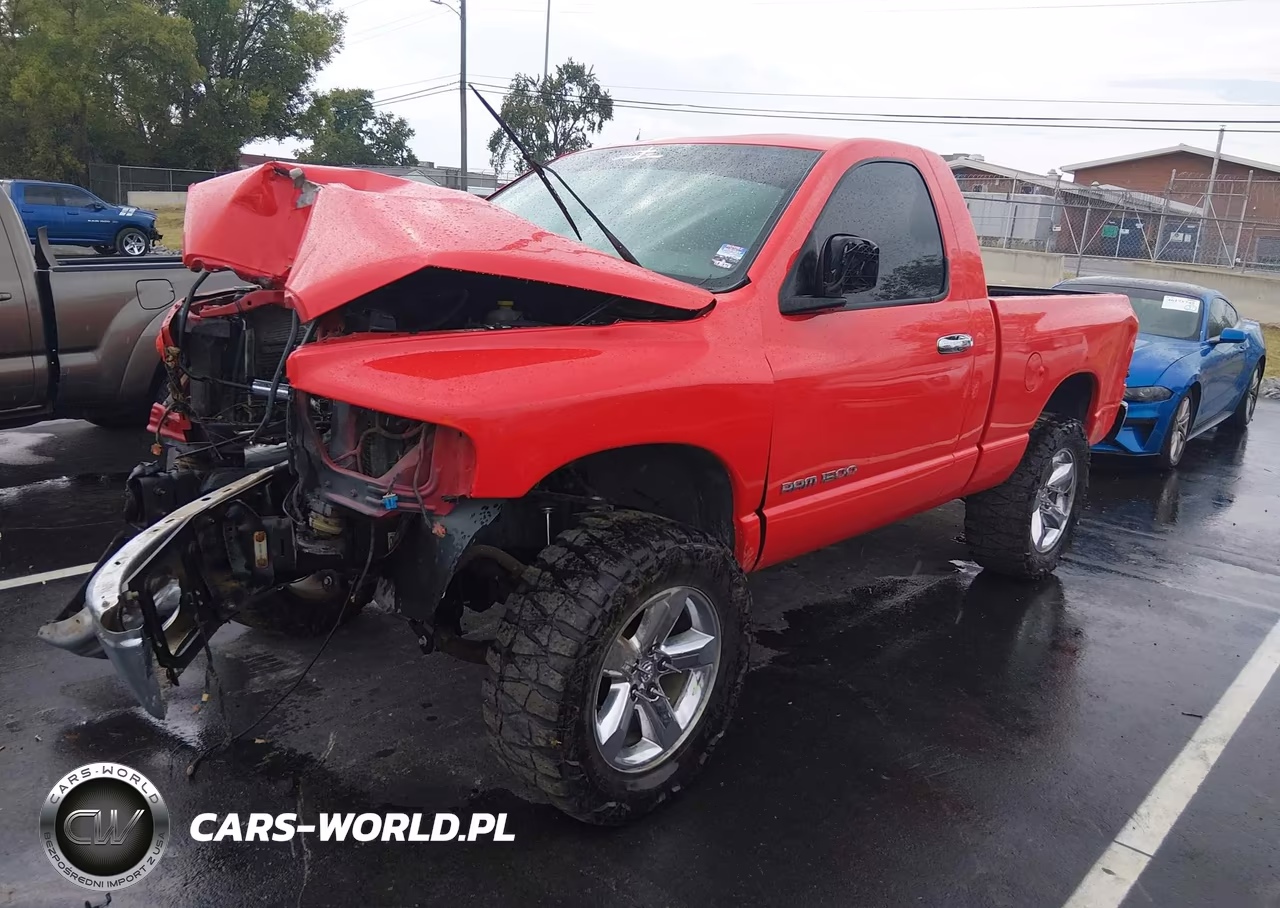 2003 Dodge Ram 1500 Slt-Laramie-St VIN:1D7HU16Z03J510470 - 2
