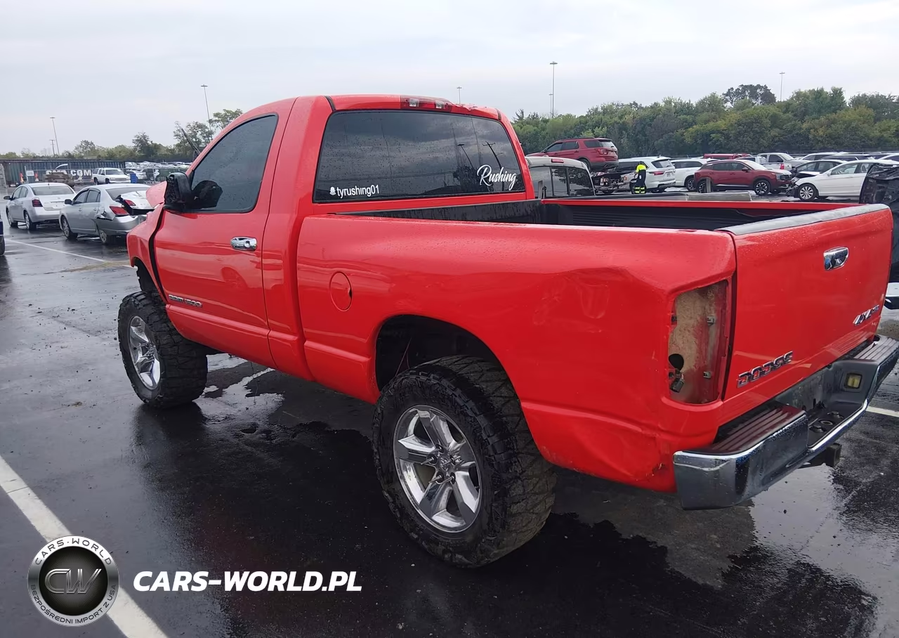 2003 Dodge Ram 1500 Slt-Laramie-St VIN:1D7HU16Z03J510470 - 3