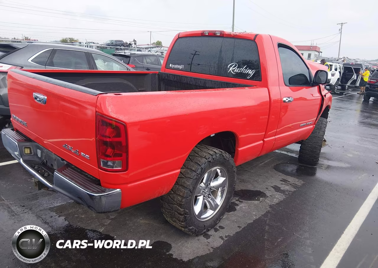 2003 Dodge Ram 1500 Slt-Laramie-St VIN:1D7HU16Z03J510470 - 4