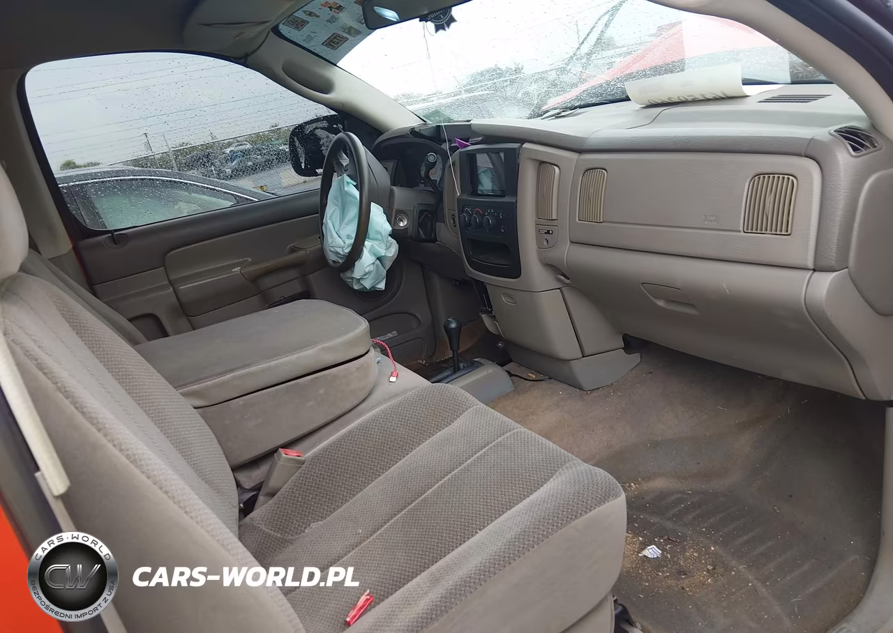 2003 Dodge Ram 1500 Slt-Laramie-St VIN:1D7HU16Z03J510470 - 5