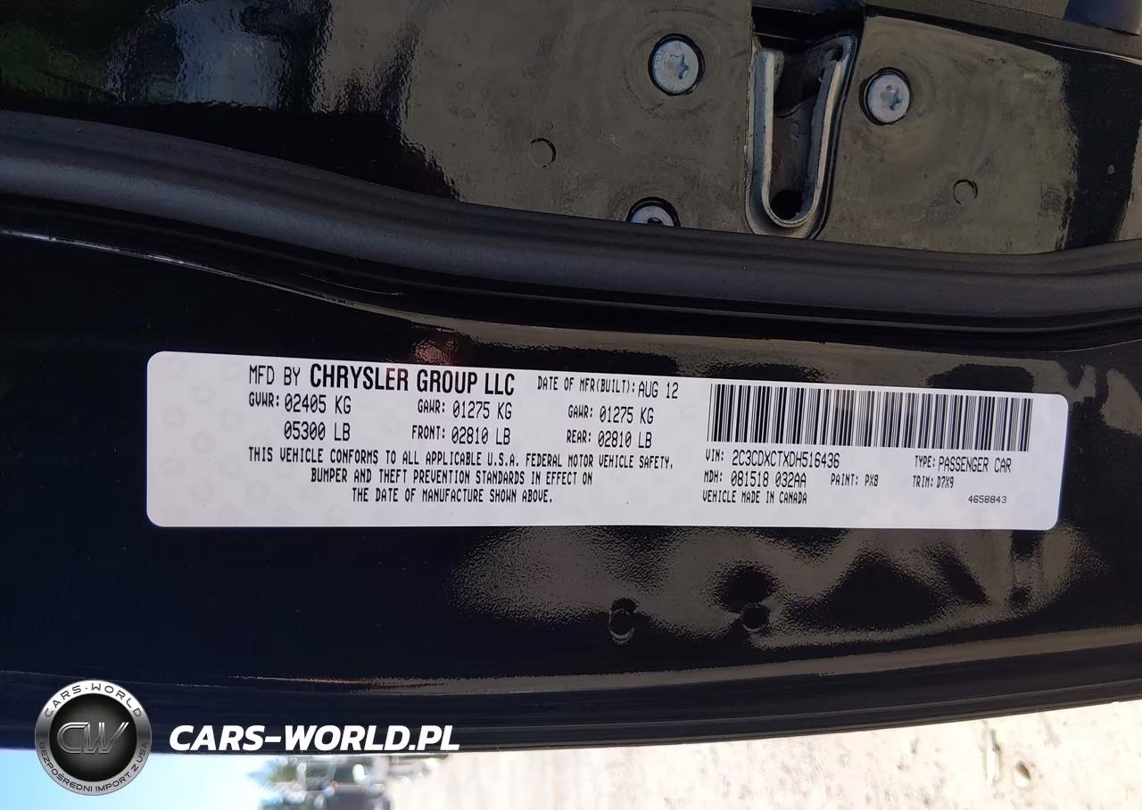2013 Dodge Charger R-T VIN:2C3CDXCTXDH516436 - 9