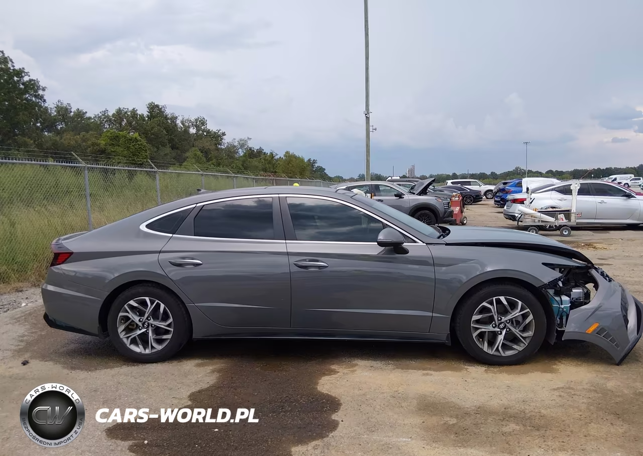 2022 Hyundai Sonata Sel VIN:KMHL14JA4NA207450 - 14