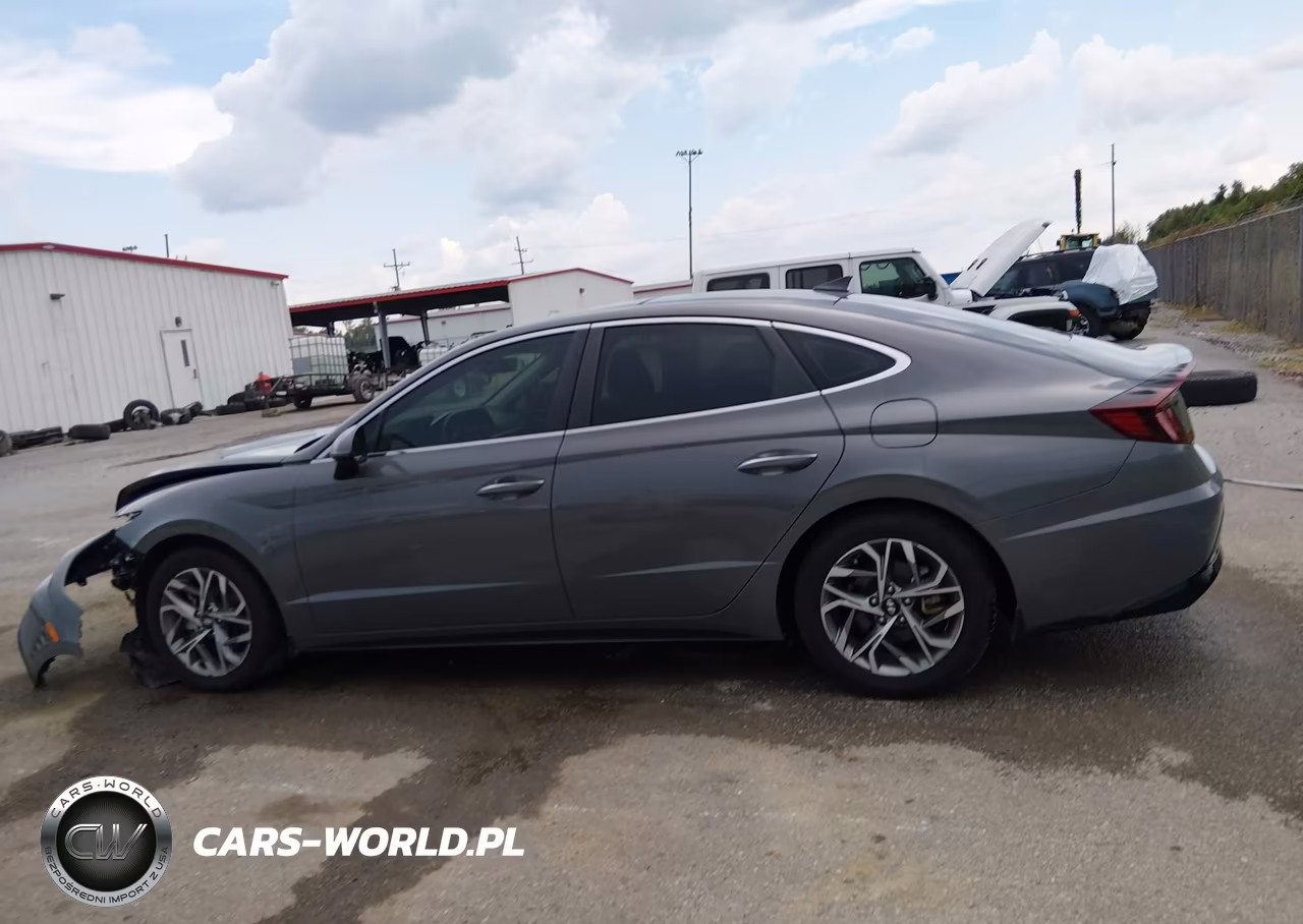 2022 Hyundai Sonata Sel VIN:KMHL14JA4NA207450 - 15
