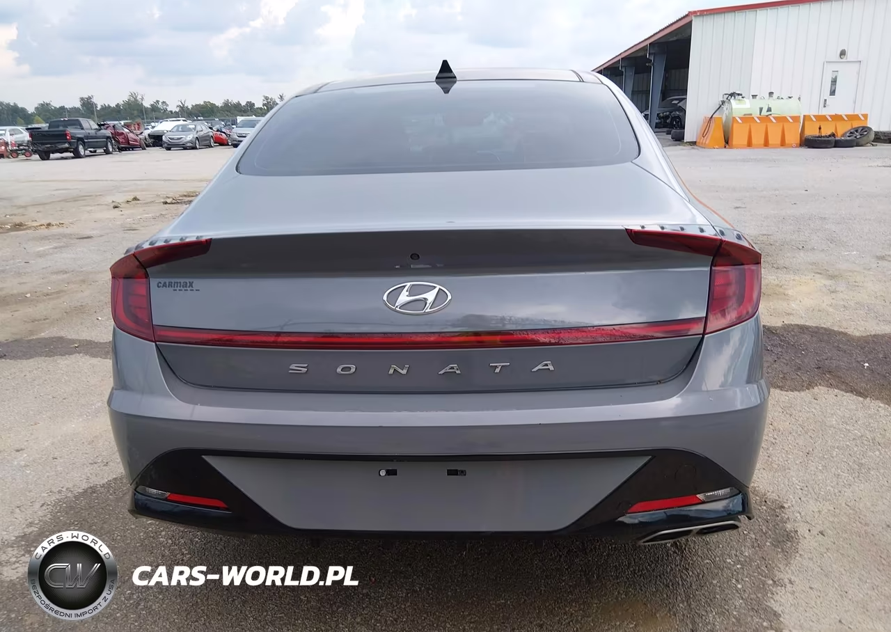 2022 Hyundai Sonata Sel VIN:KMHL14JA4NA207450 - 17