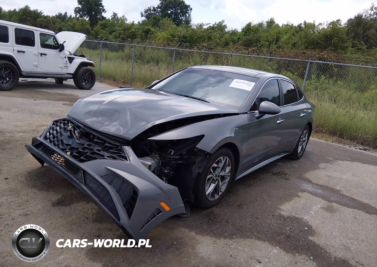 2022 Hyundai Sonata Sel VIN:KMHL14JA4NA207450 - 2