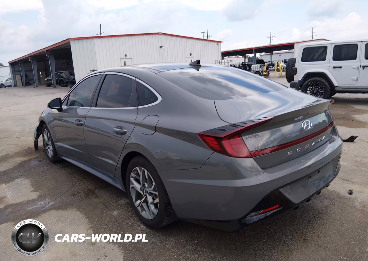 2022 Hyundai Sonata Sel VIN:KMHL14JA4NA207450 - 3