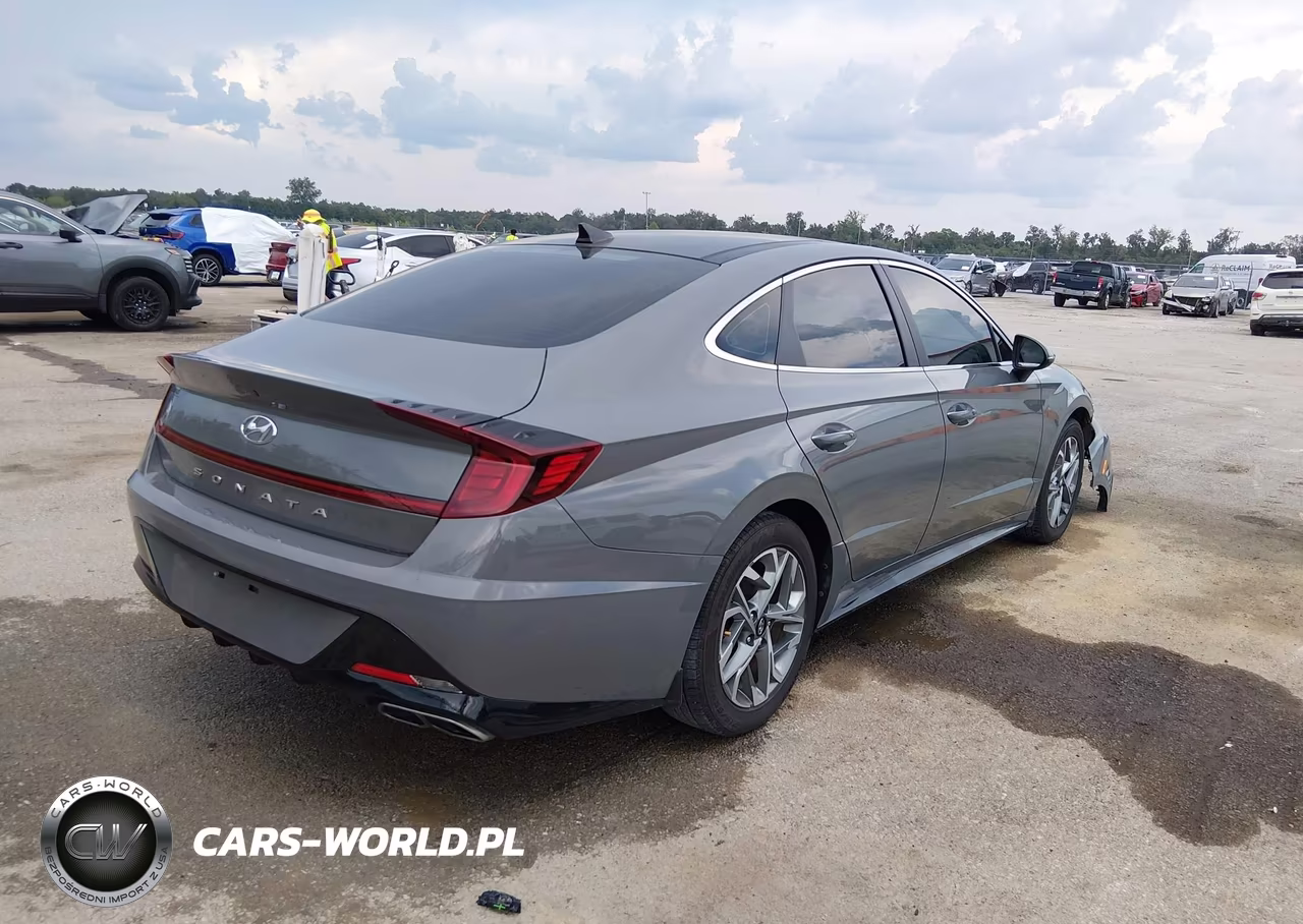 2022 Hyundai Sonata Sel VIN:KMHL14JA4NA207450 - 4