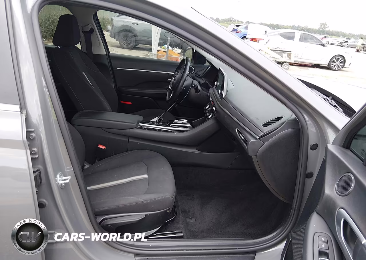 2022 Hyundai Sonata Sel VIN:KMHL14JA4NA207450 - 5