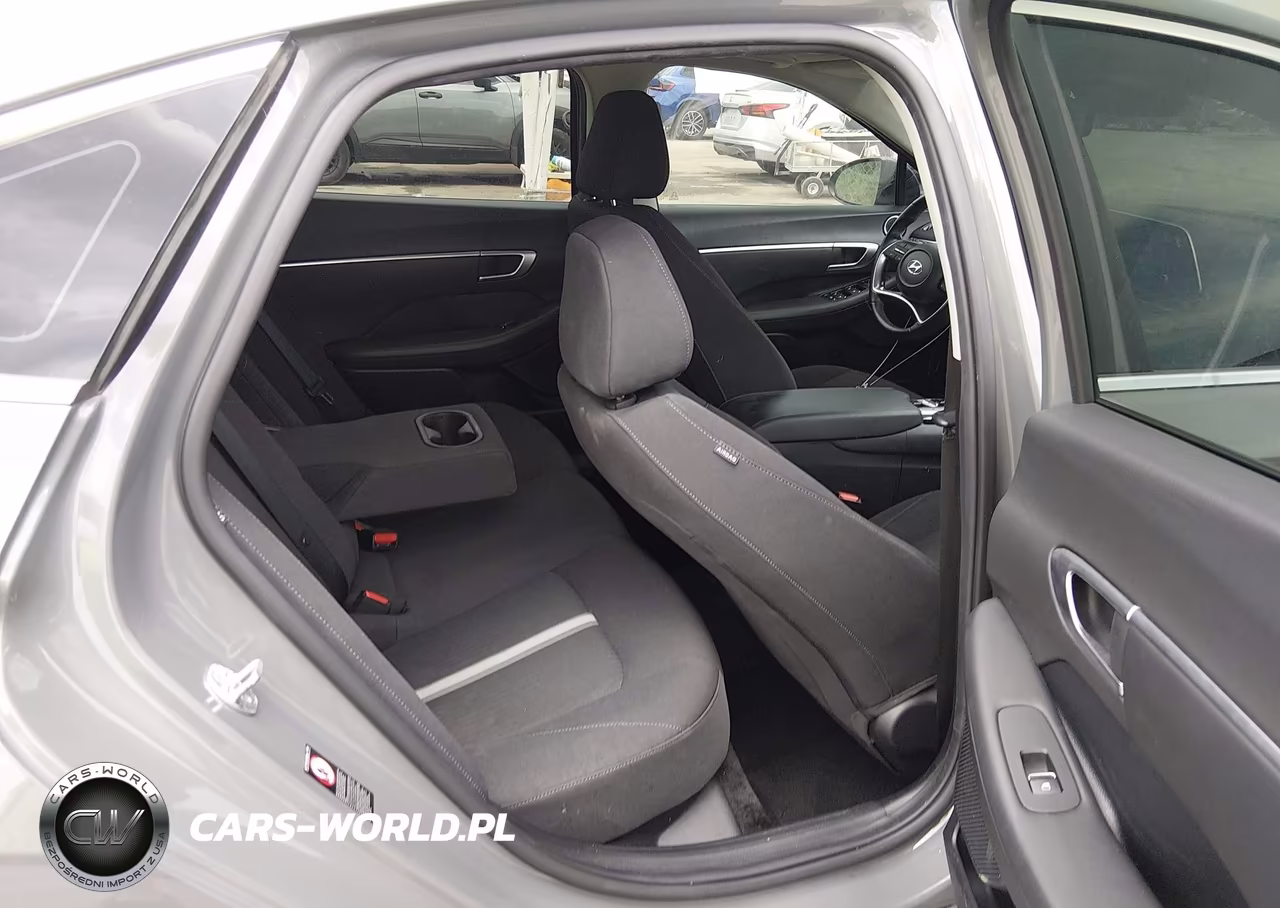 2022 Hyundai Sonata Sel VIN:KMHL14JA4NA207450 - 8