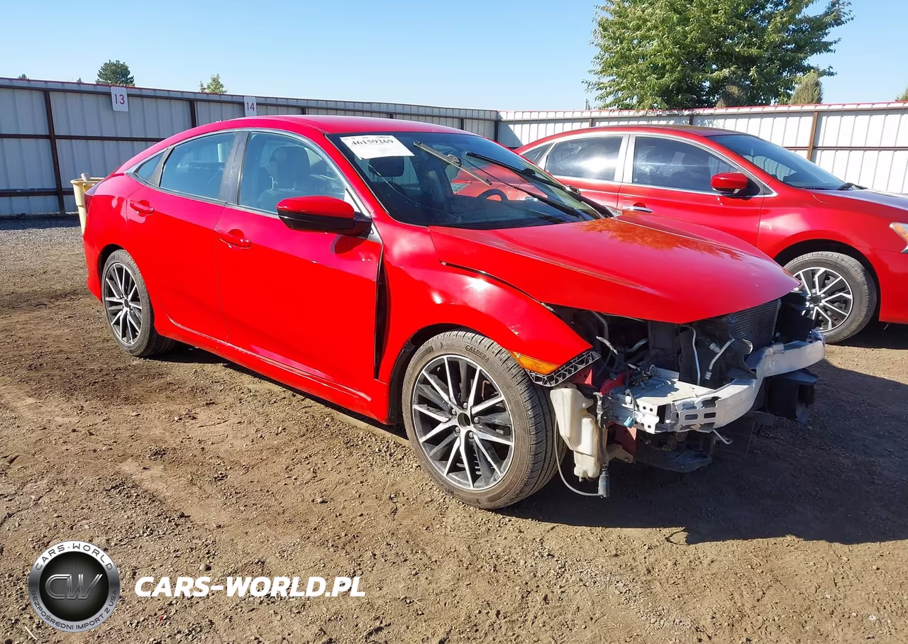 2016 Honda Civic Lx