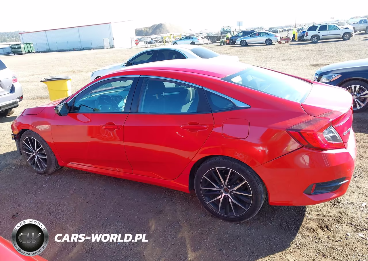 2016 Honda Civic Lx VIN:2HGFC2F56GH546714 - 15