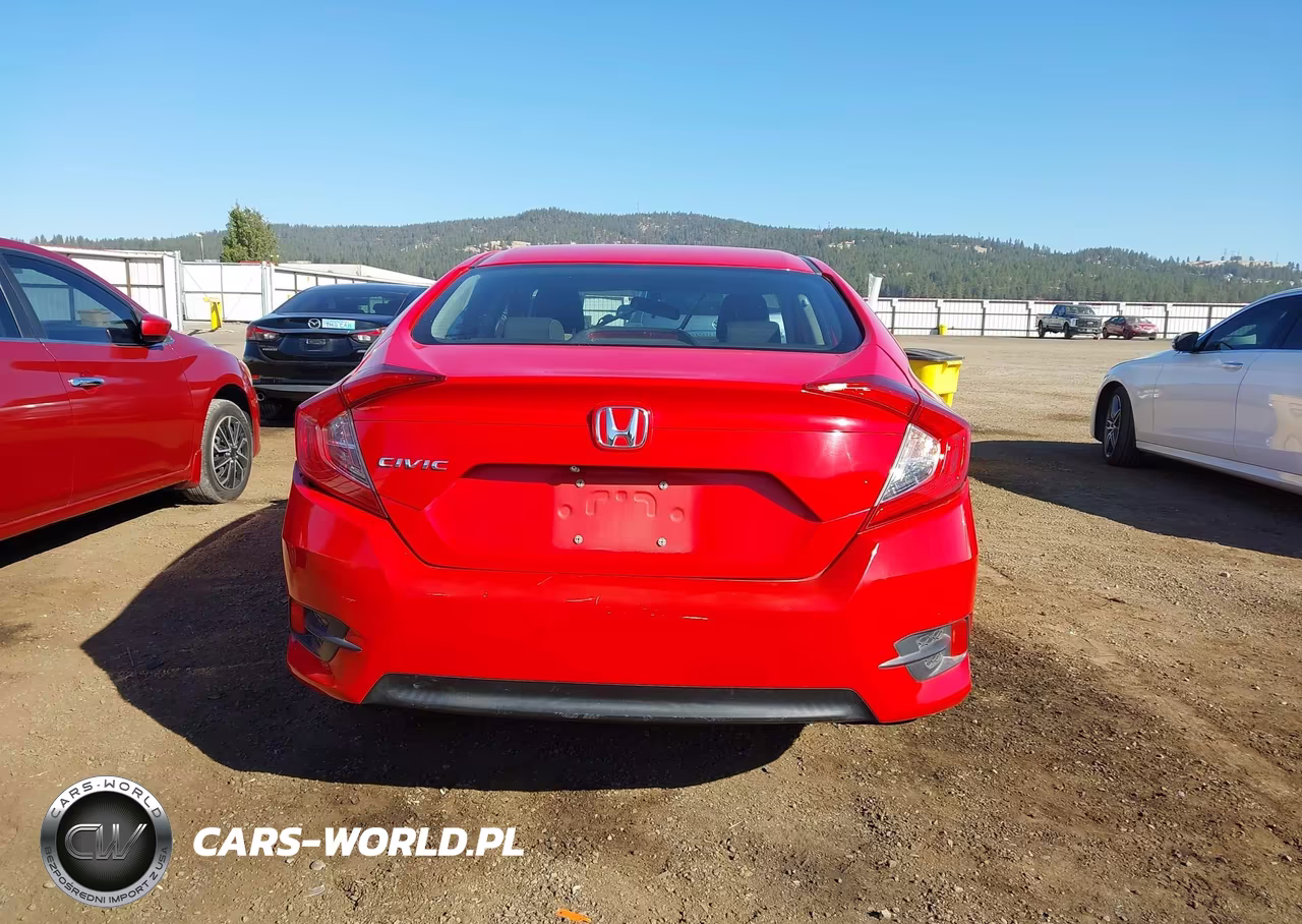 2016 Honda Civic Lx VIN:2HGFC2F56GH546714 - 17