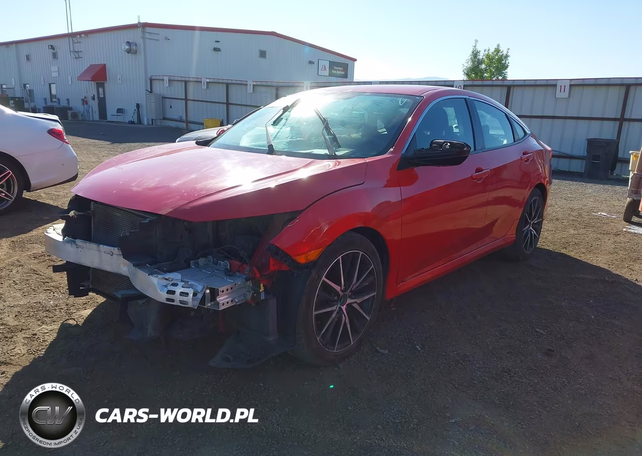 2016 Honda Civic Lx VIN:2HGFC2F56GH546714 - 2